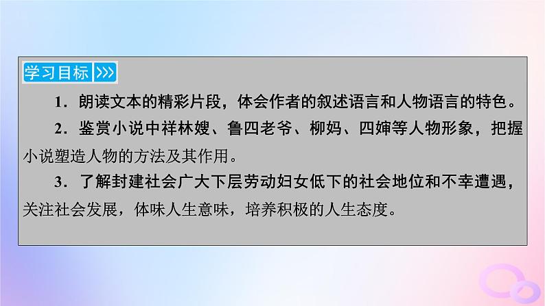 新教材适用2023_2024学年高中语文第6单元12.祝福课件部编版必修下册03