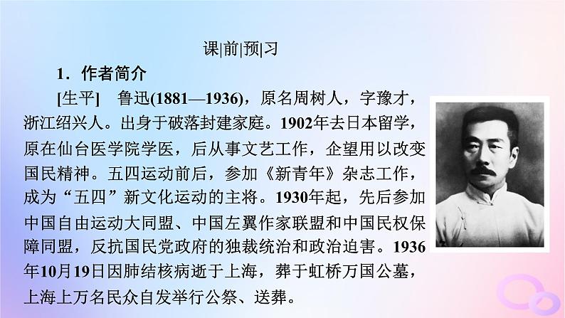 新教材适用2023_2024学年高中语文第6单元12.祝福课件部编版必修下册07