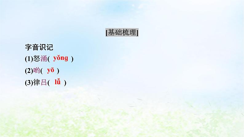 新教材2024版高中语文第一单元2.1立在地球边上放号课件部编版必修上册第7页
