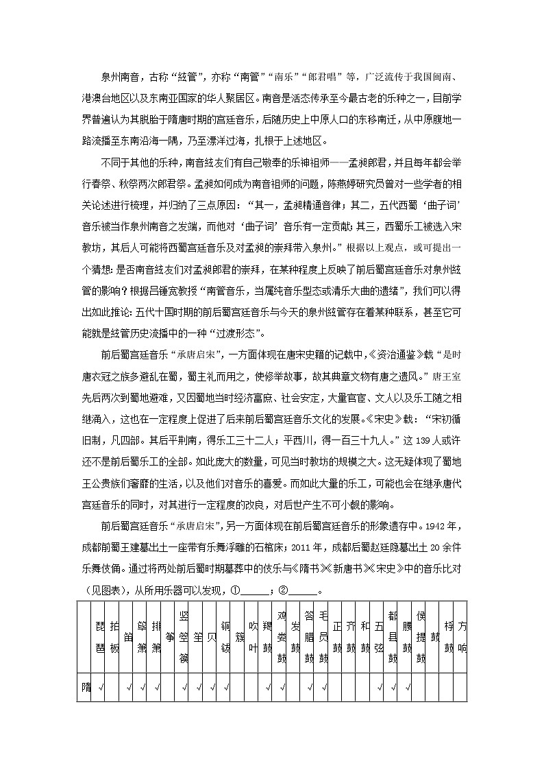 2023年河北省部分地区高三一模语文试卷分类汇编:非文学类文本阅读专题第2页