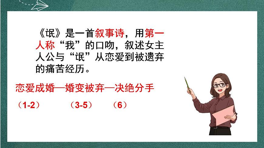 1.1《 氓 》課件人教統(tǒng)編版高中語文選擇性必修下冊第6頁