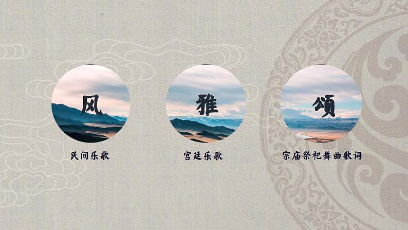 统编版 高中语文 选择性必修下册 第一单元 3.1.1 倾听两千年前的婚恋回声——《氓》(公开课)课件+教案05