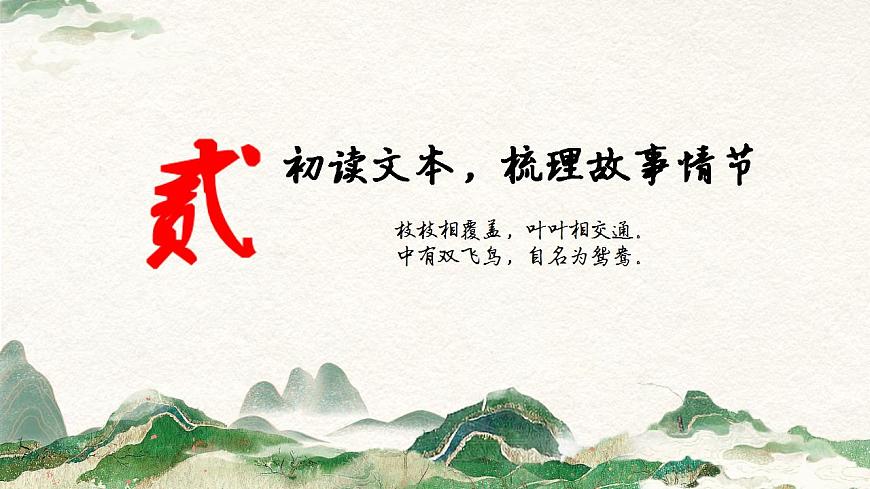 2一曲悲傷而浪漫的愛情絕唱——部級精品課《孔雀東南飛（并序）》品鑒課件第8頁