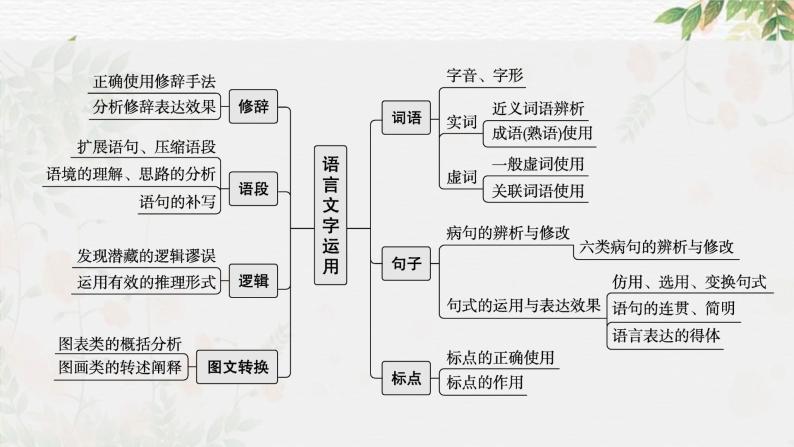 专题25+词语使用和病句修改（课件)-2024年高考语文二轮复习讲练测（新教材新高考）03