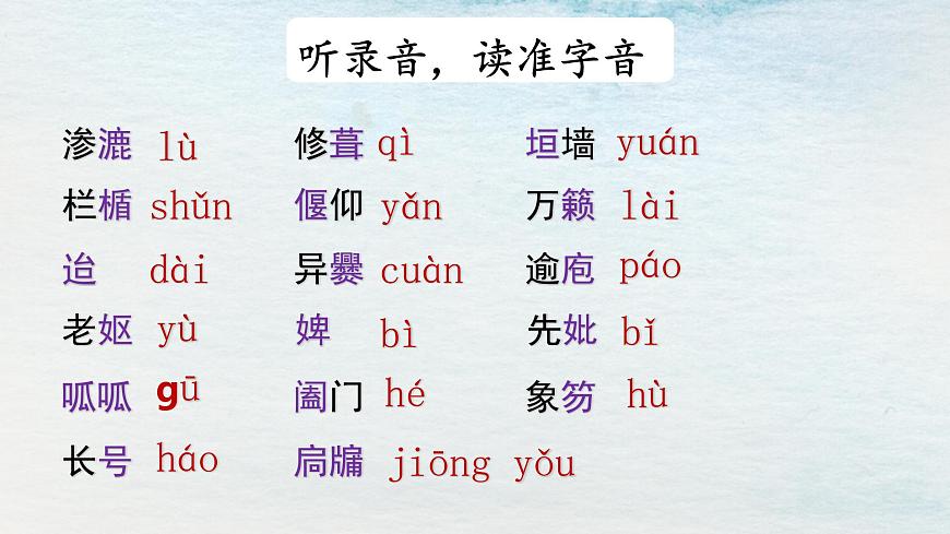 9.2選必下第三單元_項(xiàng)脊軒志（一）-課件第5頁
