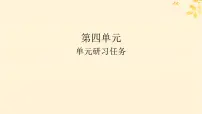 高中语文人教统编版选择性必修 下册第一单元单元研习任务评课课件ppt