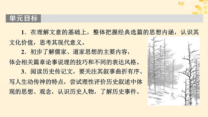 2024春高中语文第一单元1.1子路曾皙冉有公西华侍坐课件(部编版必修下册)第2页