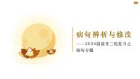 2024届高考语文复习:病句辨析与修改 课件