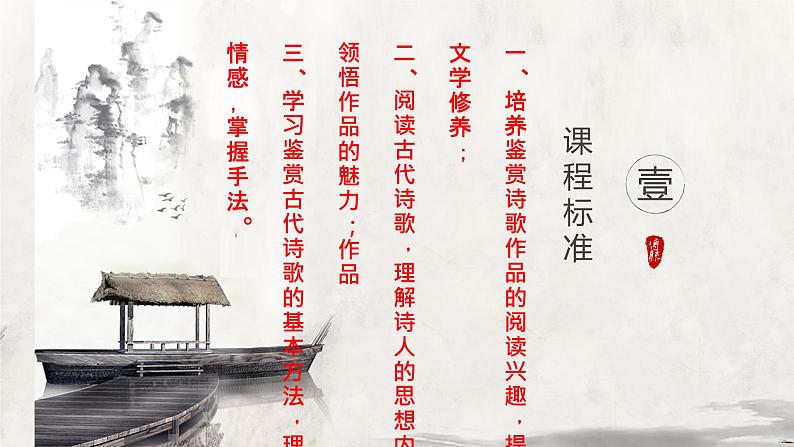 2024届高考专题复习:古代诗歌鉴赏课件PPT第2页