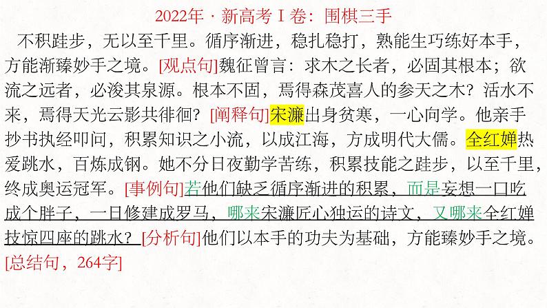 27.【深入论证写好分析句】2024高考作文如何写出深刻的思想课件第7页