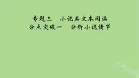 2025版高考语文一轮总复习复习任务群2文学性阅读专题3小说类文本阅读分点突破1分析小说情节课件
