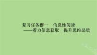 2025版高考語(yǔ)文一輪總復(fù)習(xí)復(fù)習(xí)任務(wù)群1信息性閱讀專題1論述類文本閱讀整體閱讀指導(dǎo)課件
