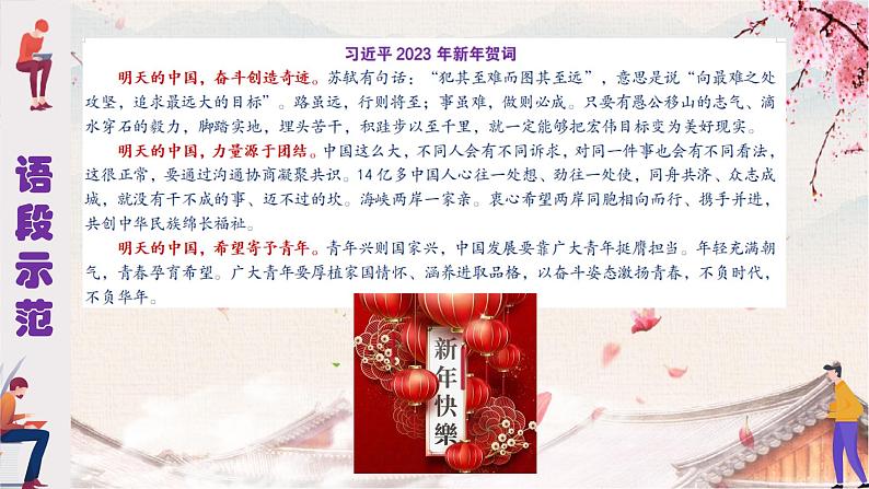 2024届高考语文复习:拟写分论点+课件第3页
