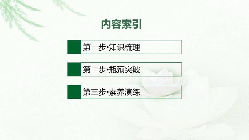 新教材(广西专用)高考语文二轮复习文学性阅读——现代诗歌、戏剧阅读课件02