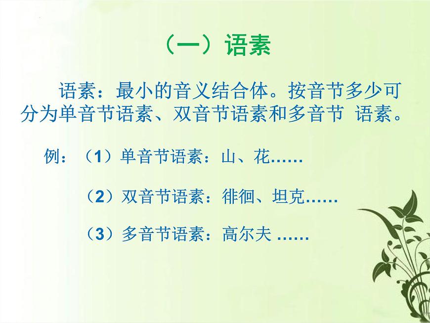 2024屆高考語文復習:現(xiàn)代漢語語法專題復習 課件第6頁