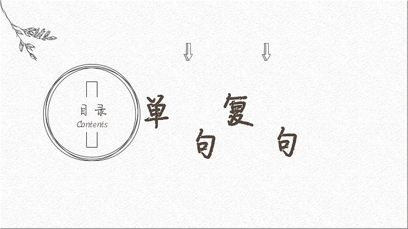 初升高语法知识:句 开学第一课课件第3页