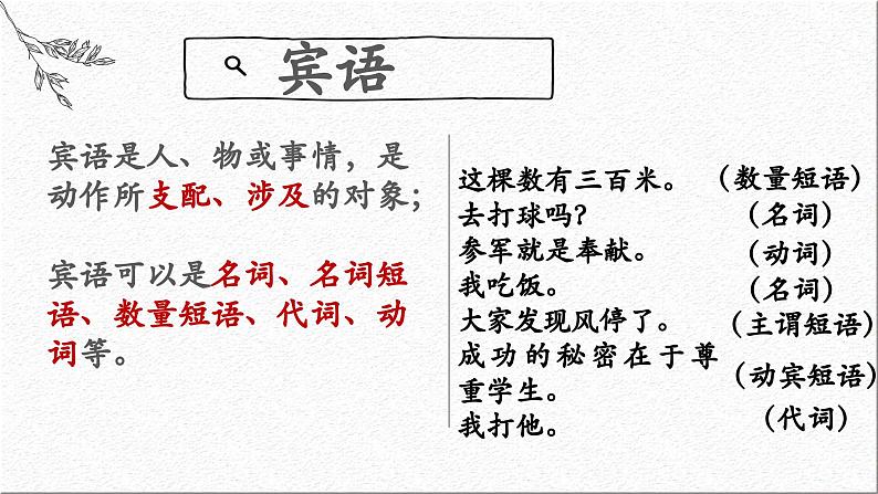 初升高语法知识:句 开学第一课课件第8页