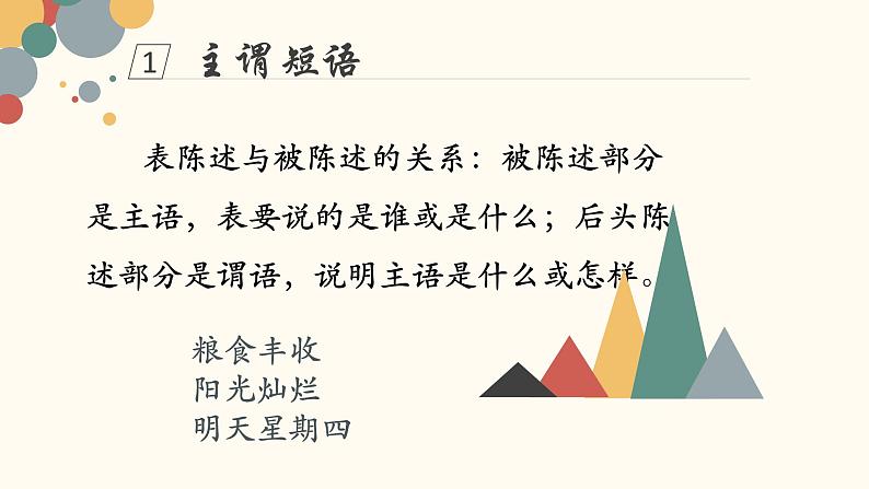 初升高语法知识:短语 开学第一课课件第4页