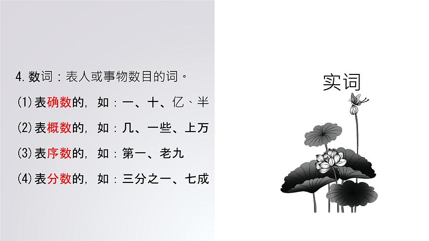 初高中銜接——現(xiàn)代漢語(yǔ)語(yǔ)法開(kāi)學(xué)第一課課件第6頁(yè)