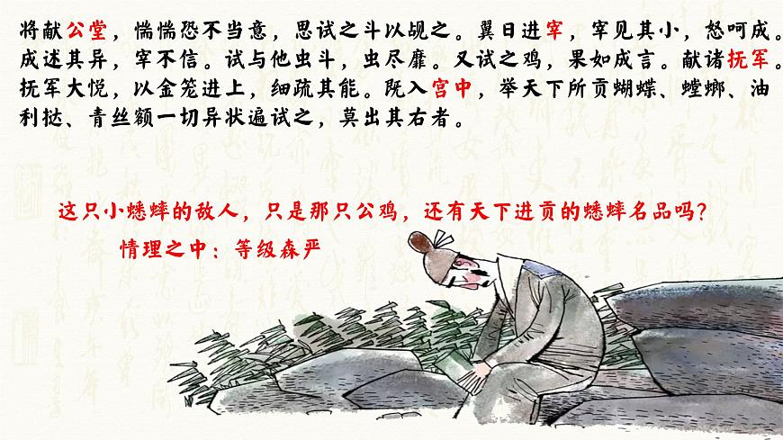 《促織》——青教賽一等獎(jiǎng)教學(xué)設(shè)計(jì)PPT第8頁