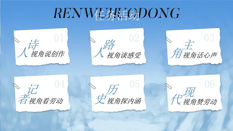 人教版高中语文必修上2.3.2《插秧歌》课件(教案)第6页