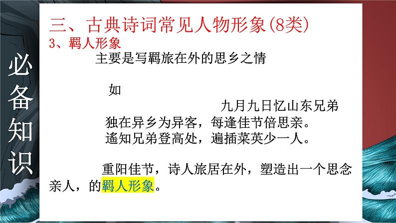 专题01 诗歌形象之人物形象(精讲课件)06
