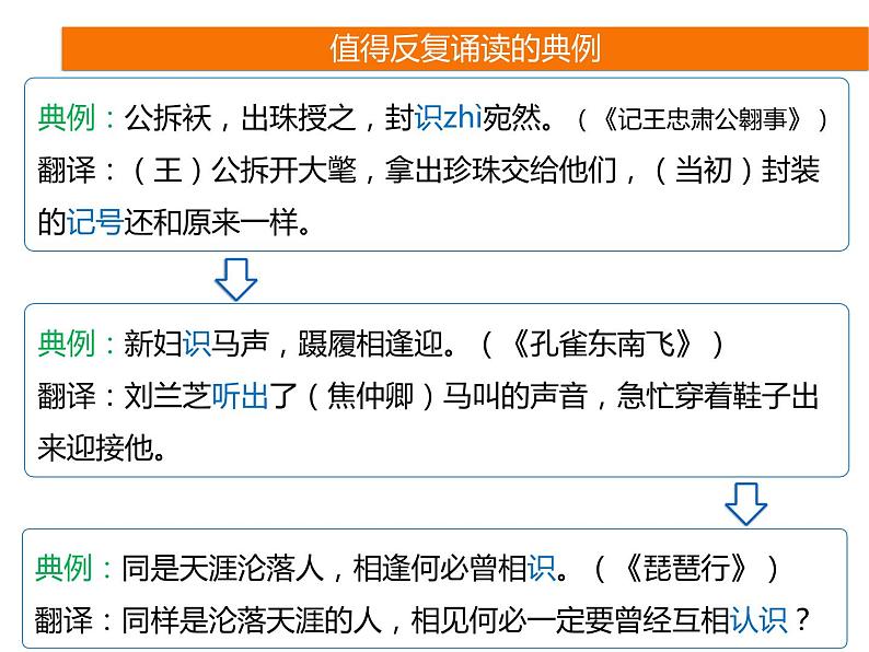 2025届高考语文一轮复习专题课件——文言实词助记8第3页