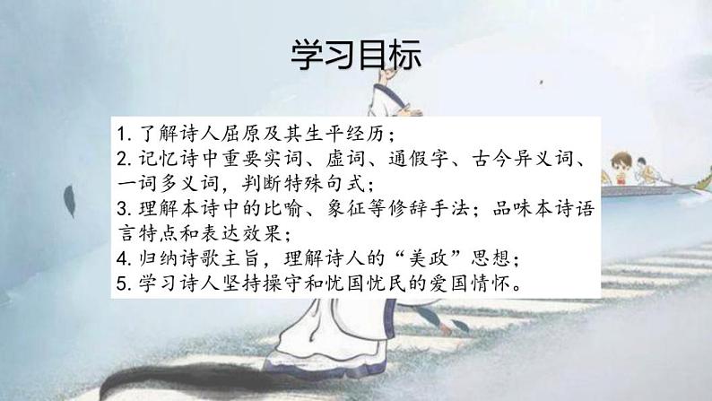 1.2+《离骚》课件+2023-2024学年统编高中语文选择性必修下册02
