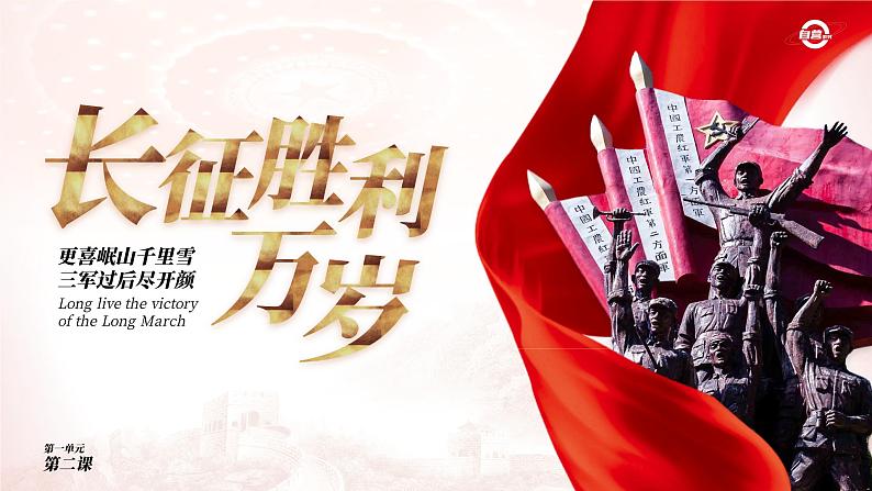 人教版高中语文选择性必修上1.2.1《长征胜利万岁》课件(教案)第5页
