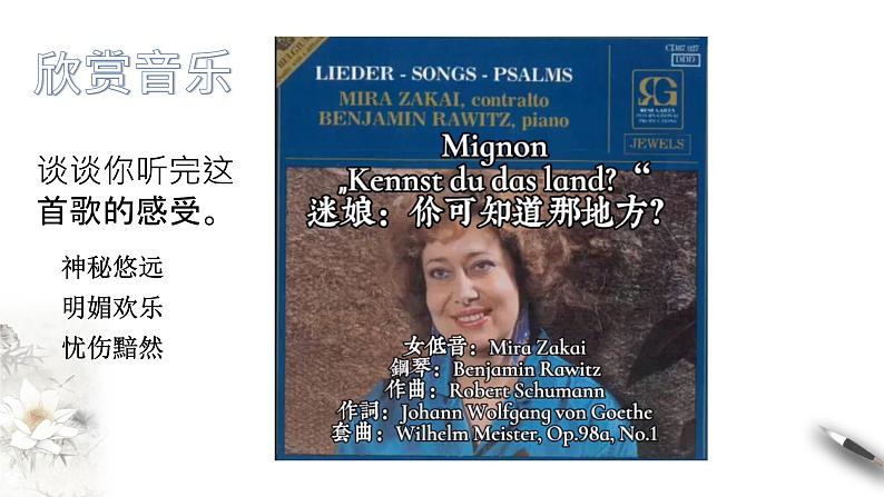 《迷娘(之一)》课件2第8页