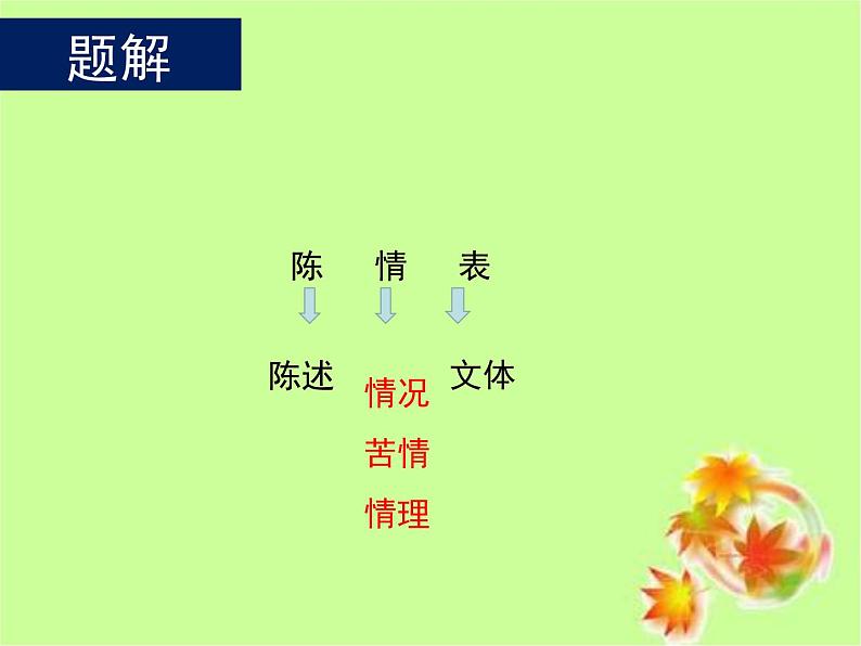 《陈情表》课件19第6页