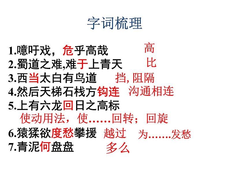 《蜀道难》课件18第8页