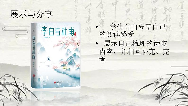 《蜀道难》与《蜀相》联读课件07