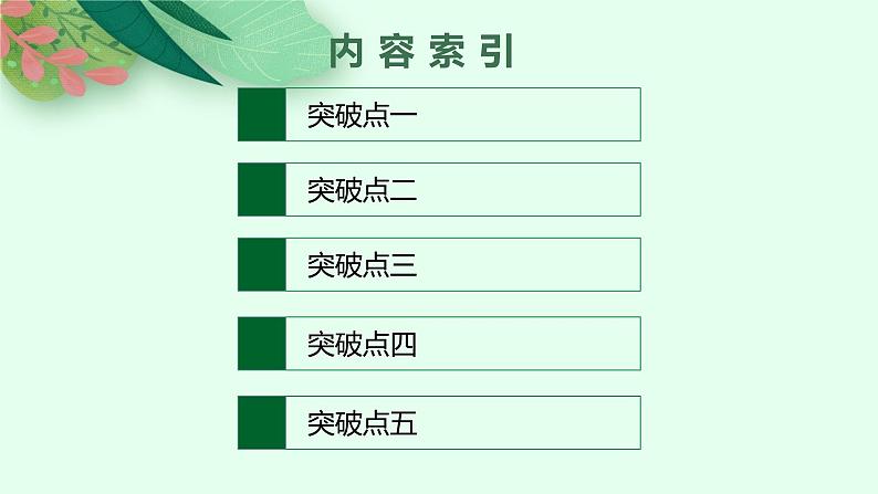 2025届高三一轮复习语文课件(人教版新高考新教材)第3部分 语言策略与技能 专题12 语言表达交流第8节 图文转换02