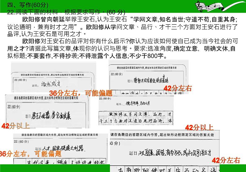 2025届高考语文一轮复习:如何给议论文拟标题 课件第6页