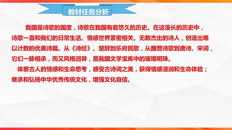 专题03 “今天,我们为什么读古诗词”单元作文导写+例文+素材”-【同步作文课】2023-2024学年高二语文单元写作深度指导(统编版选必下册)课件PPT第2页