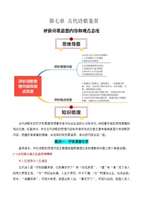 专题05：评价诗歌思想内容和观点态度（解析版）-2025年高考语文一轮复习知识清单