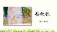 人教统编版必修 上册6.2 插秧歌备课课件ppt