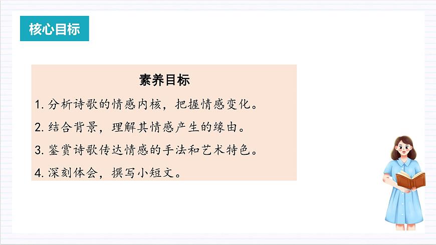 人教統(tǒng)編版高中語文選擇性必修上冊 古詩詞誦讀（教學(xué)課件）第2頁