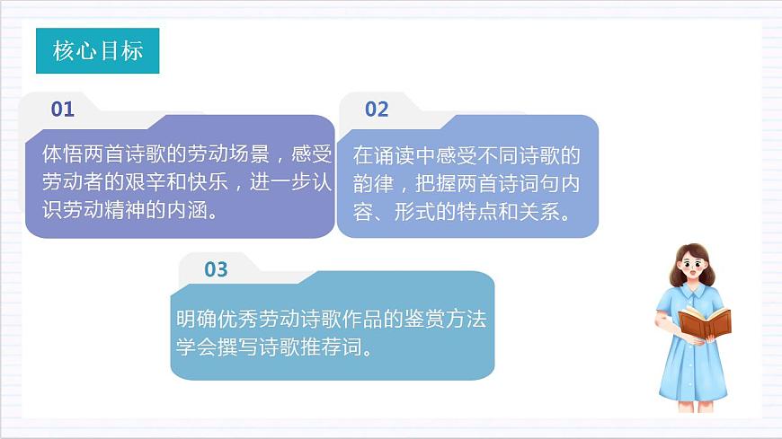 人教統(tǒng)編版高中語文必修上冊6《芣苢》《插秧歌》群文聯(lián)讀（教學(xué)課件）第2頁