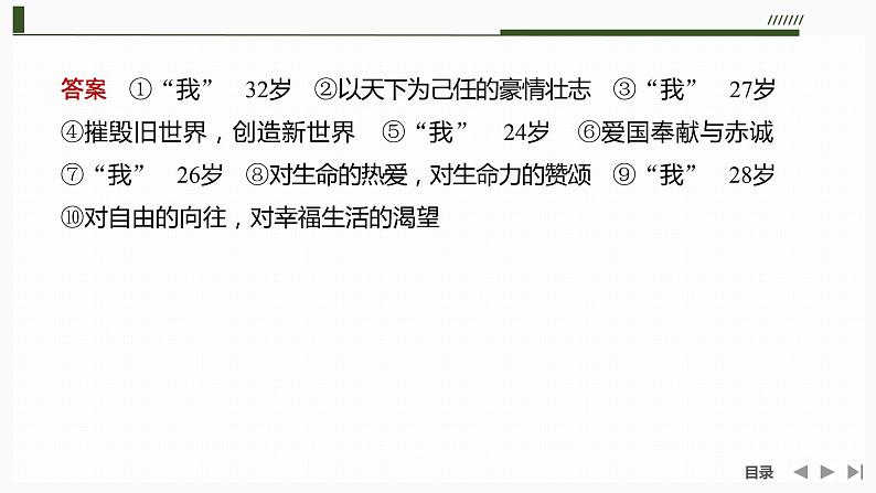 课件:部编版 高中语文必修上24-25版:1单元学习任务(一) 青春激扬第5页