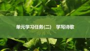 高中语文第一单元单元学习任务课堂教学课件ppt