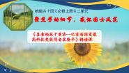 高中语文人教统编版必修 上册4.1 喜看稻菽千重浪――记首届国家最高科技奖获得者袁隆平精品课件ppt