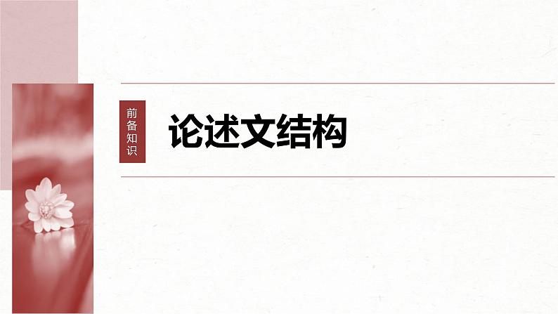 新高考语文一轮复习课件板块1 信息类阅读 课时2 分析思路结构——紧扣论点,层清意准第6页