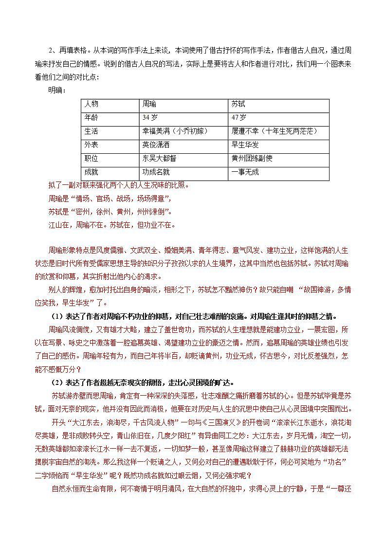 新高考语文一轮复习专题五第03讲 鉴赏诗歌表达技巧(讲义)(2份打包,原卷版+解析版)03