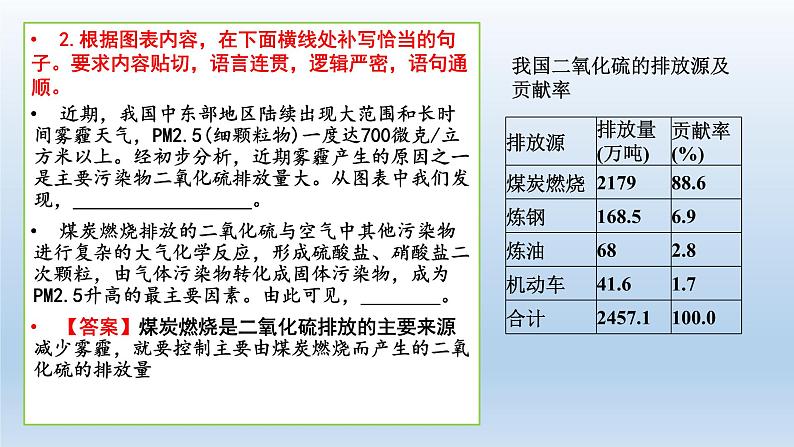 2022届高考语文专题复习:仿写和图文转换专项突破 课件第5页