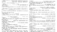 高中语文人教统编版必修 上册9.3* 声声慢（寻寻觅觅）课时作业