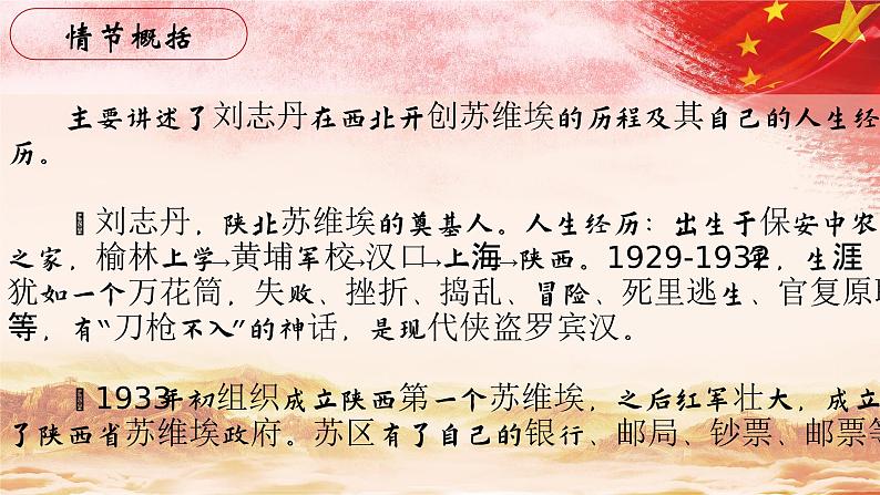 24.【第六章 红星在西北】第一节 陕西苏区:开创时期-整本书阅读系列之《红星照耀中国》思辨性阅读课件PPT03
