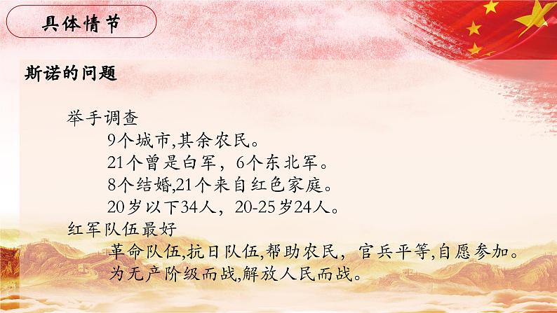 37.【第八篇 同红军在一起】第六节 政治课-整本书阅读系列之《红星照耀中国》思辨性阅读课件PPT07