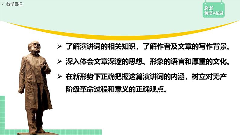 高中语文(统编版必修下册)课件10.1 在《人民报》创刊纪念会上的演说第4页